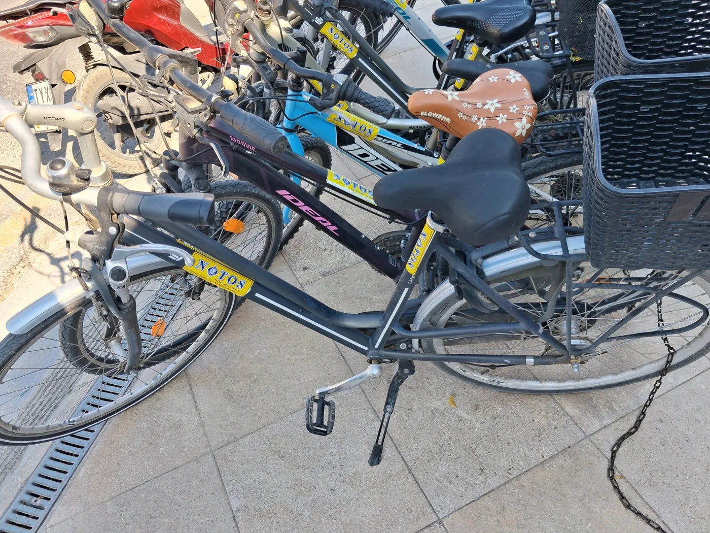 Example comfort bike from the NOTOS fleet