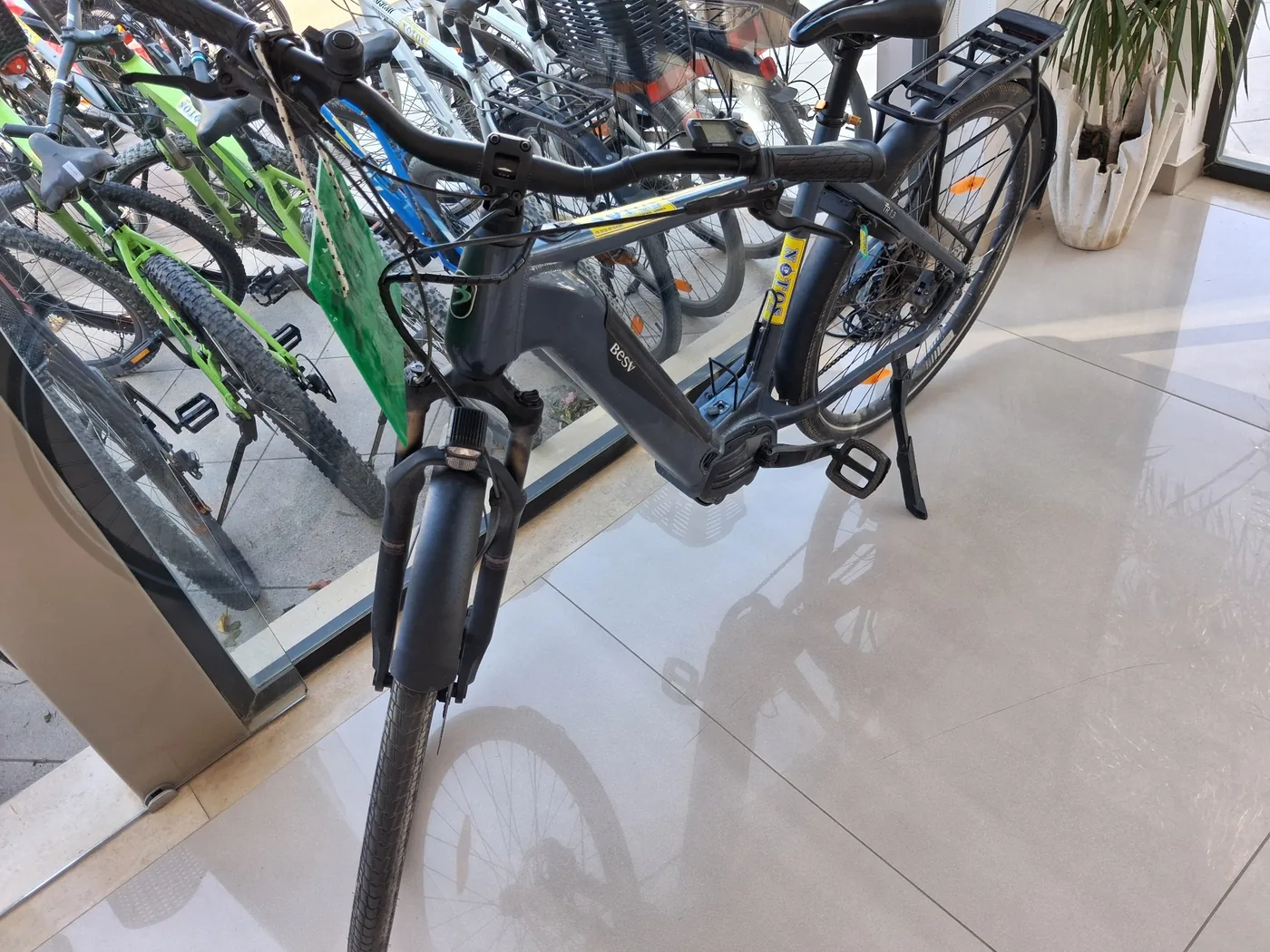 Example e-bike from the NOTOS fleet
