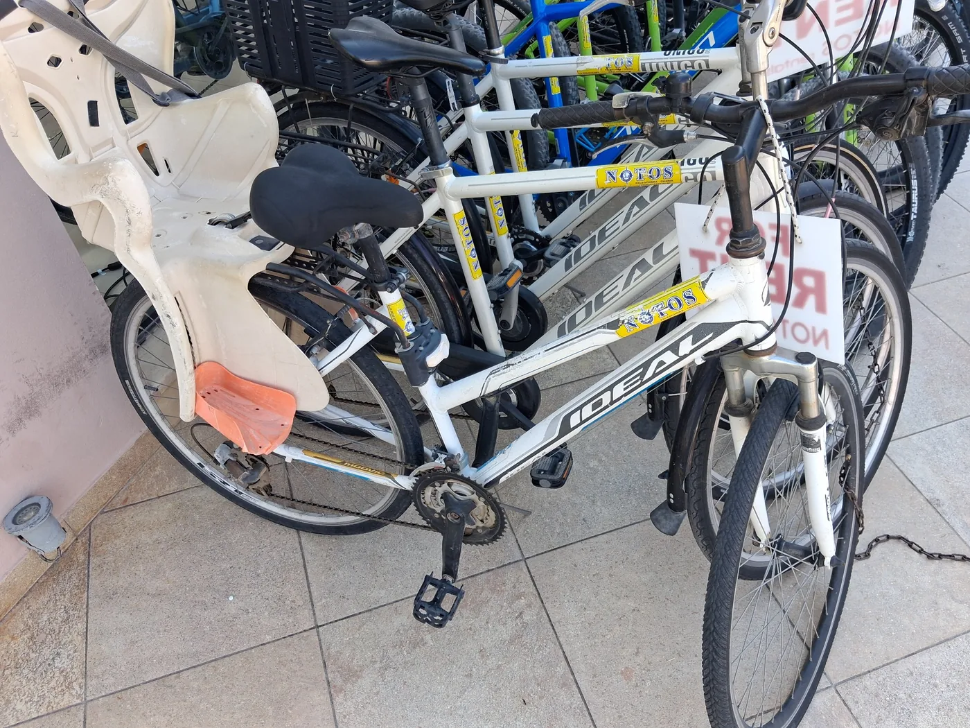 Example trekking bike from the NOTOS fleet