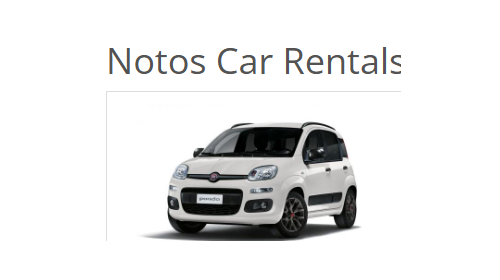 NOTOS Group A economy car example